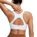 Breathable Cutout Back Sports Bra