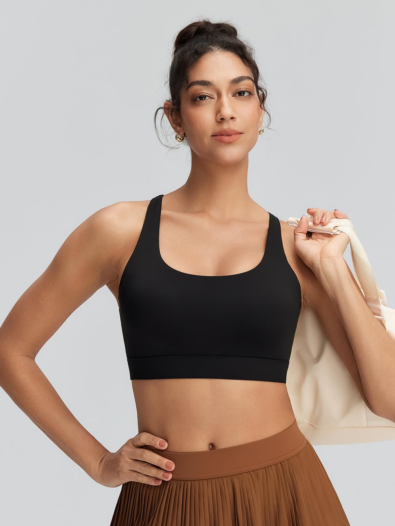 Buttery Soft Racerback Yoga Sports Bra