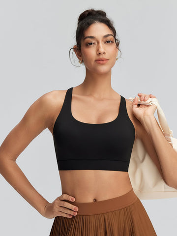 Buttery Soft Racerback Yoga Sports Bra