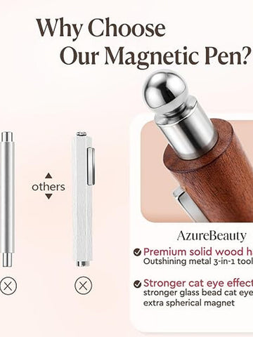 Strong Magnetic Cat Eye Nail Tool