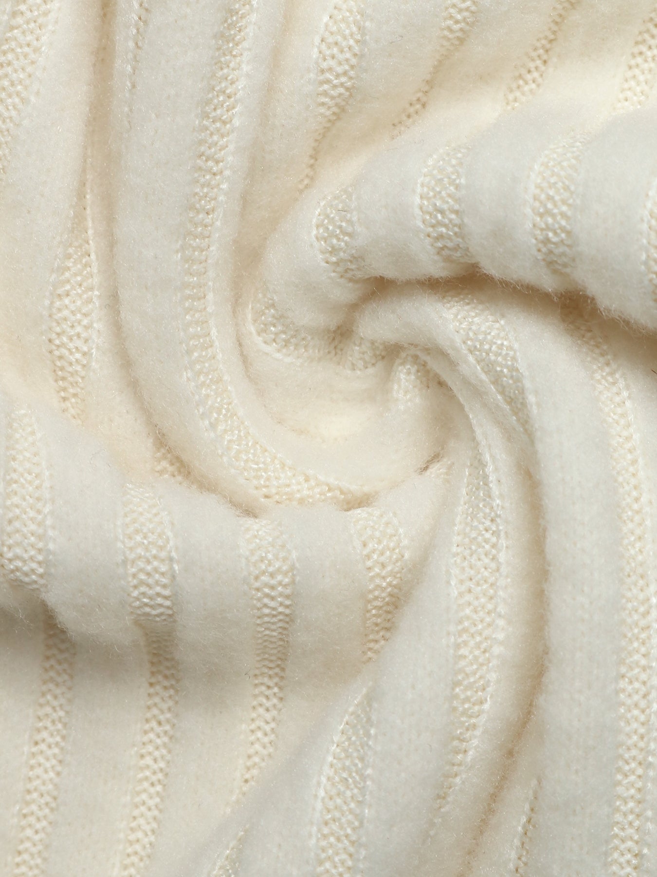 Ribbed Polo Neck Midi Dress