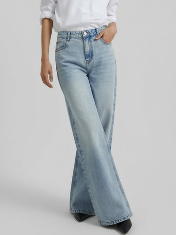 Soft Straight Leg Jeans