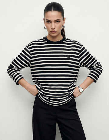 Long Sleeve Wool T-Shirt