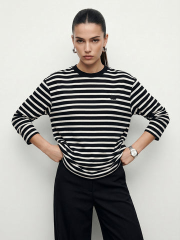 Long Sleeve Wool T-Shirt
