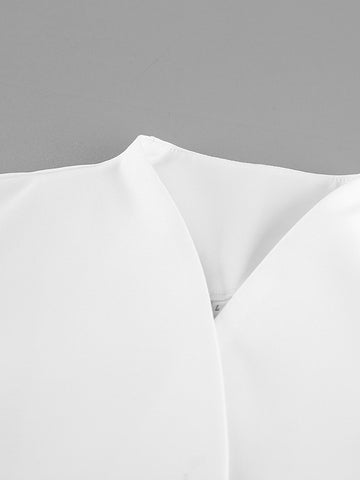 Minimalist Cropped Structured Jacket