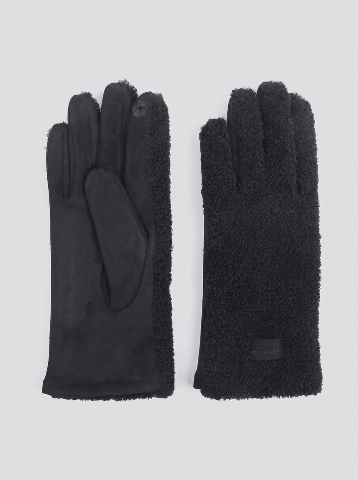 Cozy Thermal Faux Shearling Gloves