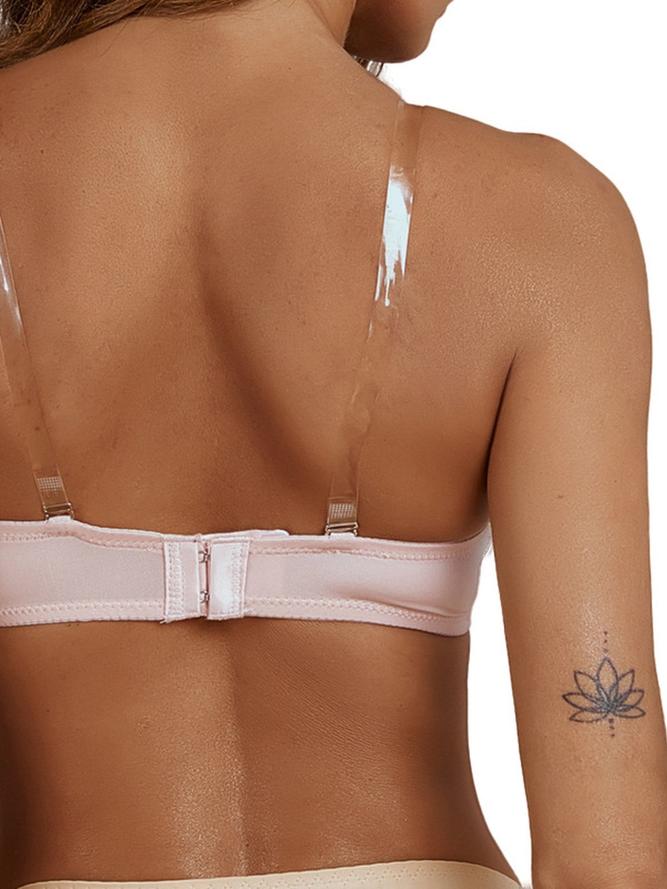Seamless Invisible Strapless Comfort Bra