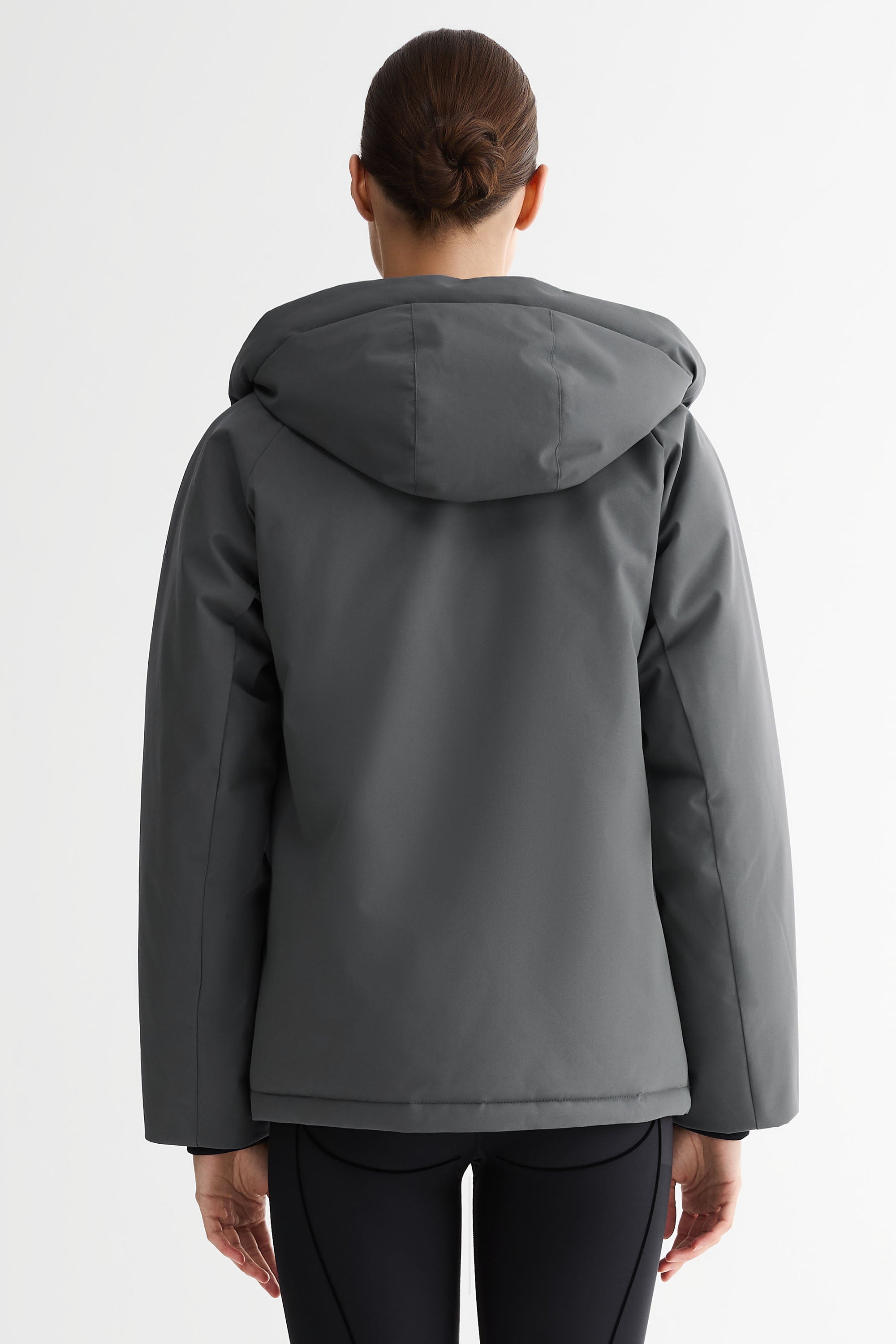 Waterproof Hooded Essential Puffer Jacket