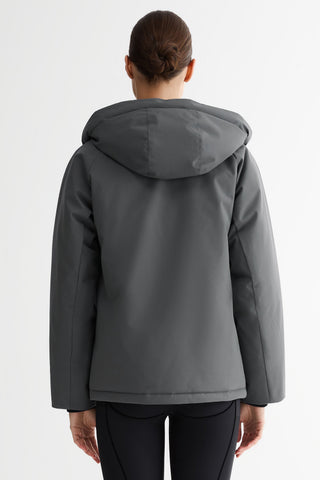 Waterproof Hooded Essential Puffer Jacket