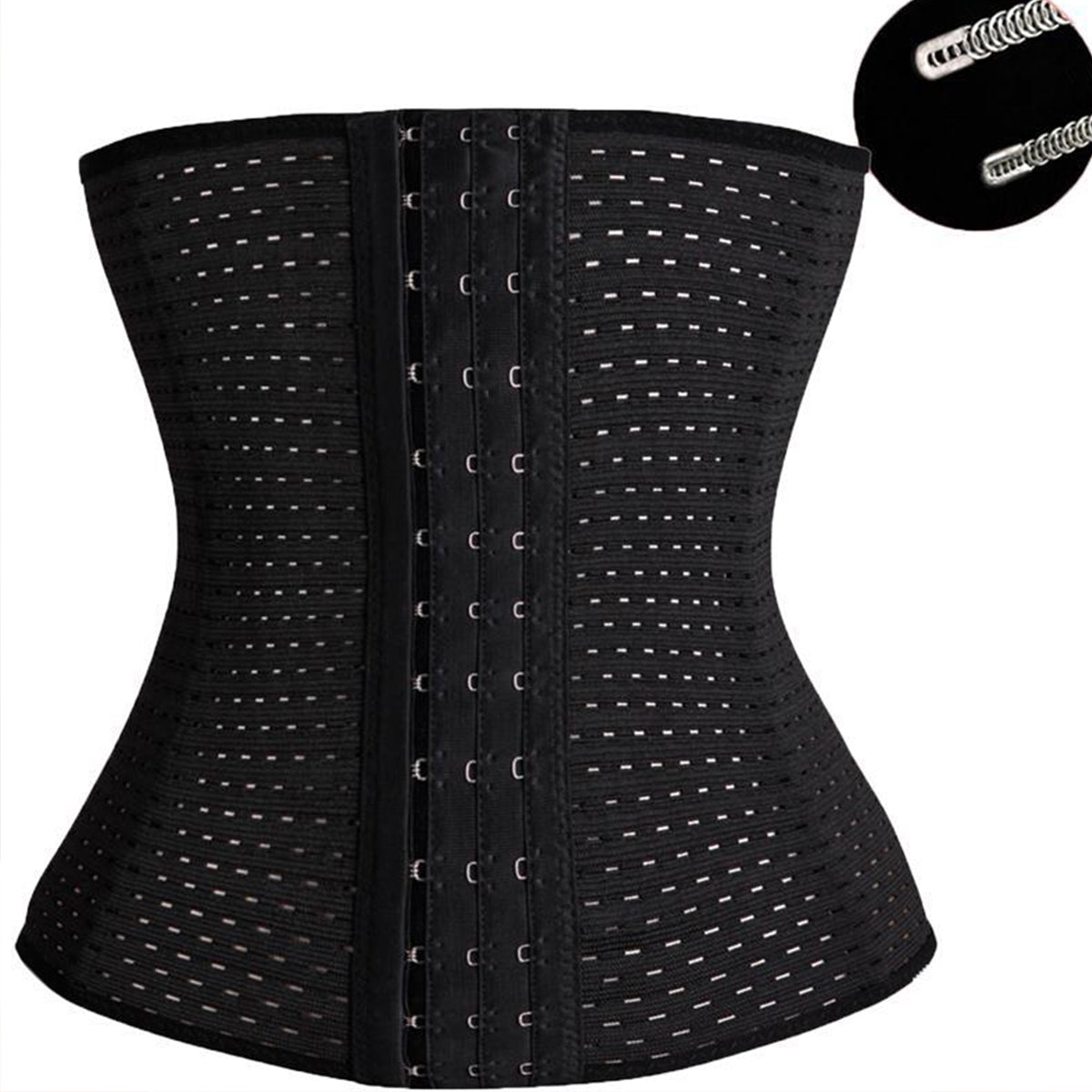 Breathable Tummy Control Waist Trainer Corset