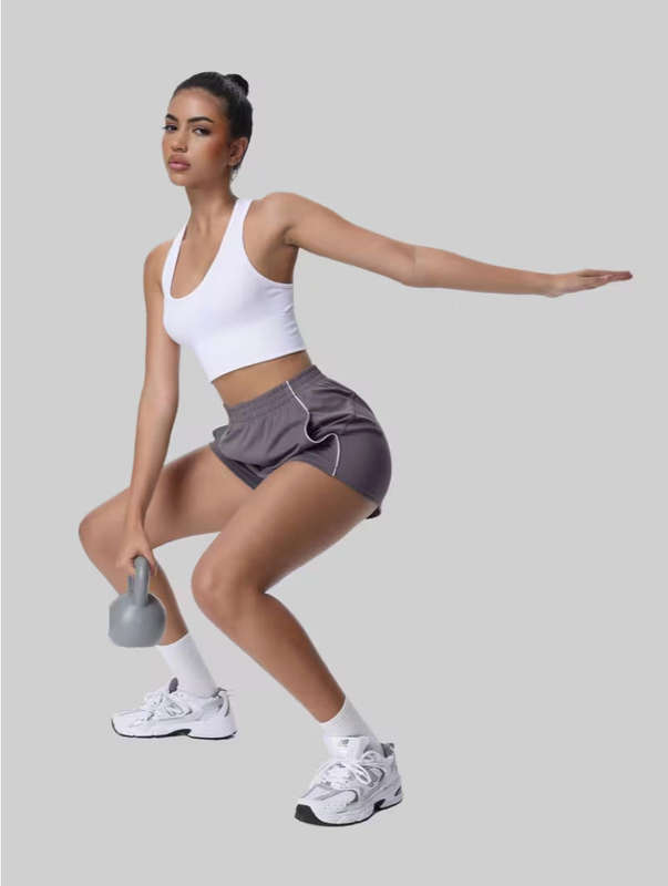 High Waisted Lightweight Athletic Shorts
