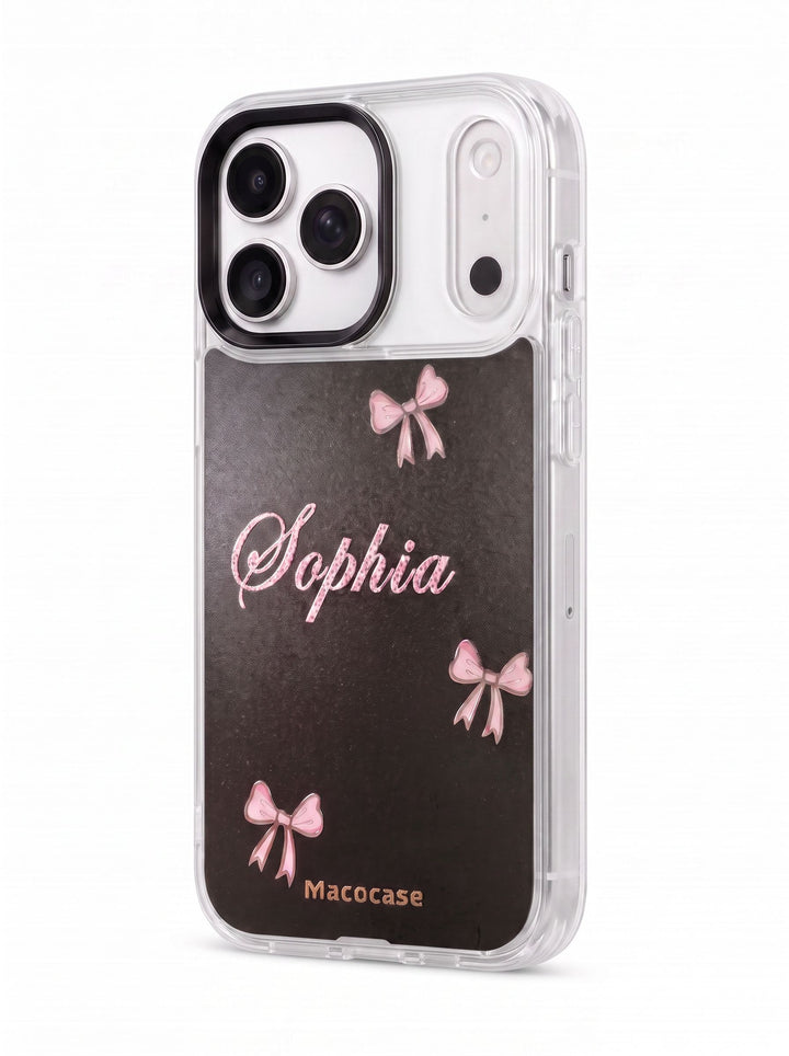 Sophia with Pink Bows Phone Case