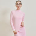 Soft Cozy Mock Neck Loungewear Tops