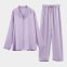 Soft Satin Button Down Pajama Set