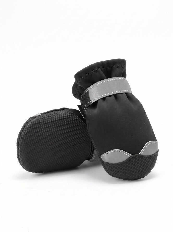 Waterproof Non Slip Reflective Dog Shoes