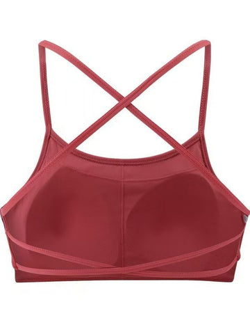 Seamless Crisscross Back Yoga Tank Top