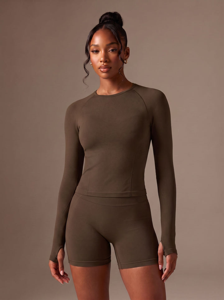 Seamless Sculpting Athletic Lounge Set