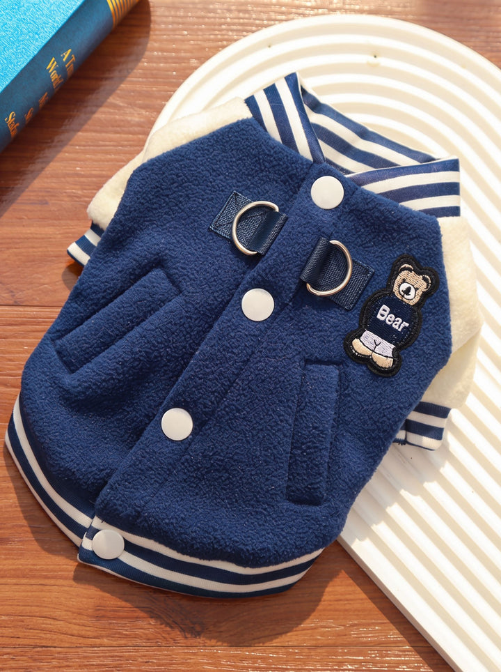 Cozy Fleece Warm Winter Dog Jacket