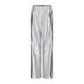 Metallic Oversized High Waisted Pants