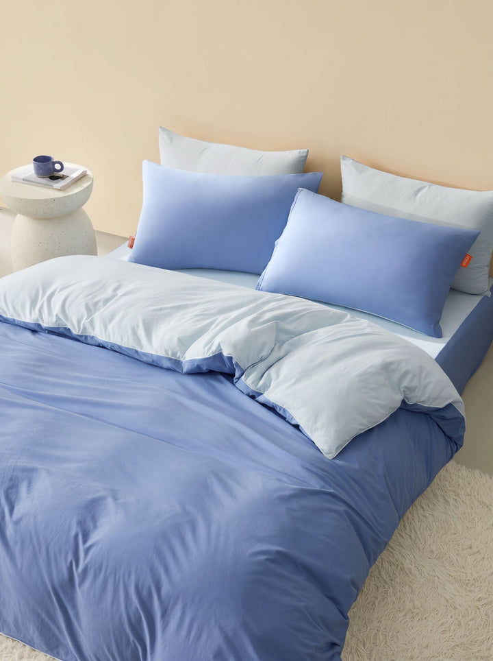 Soft Reversible Cotton Bedding Set