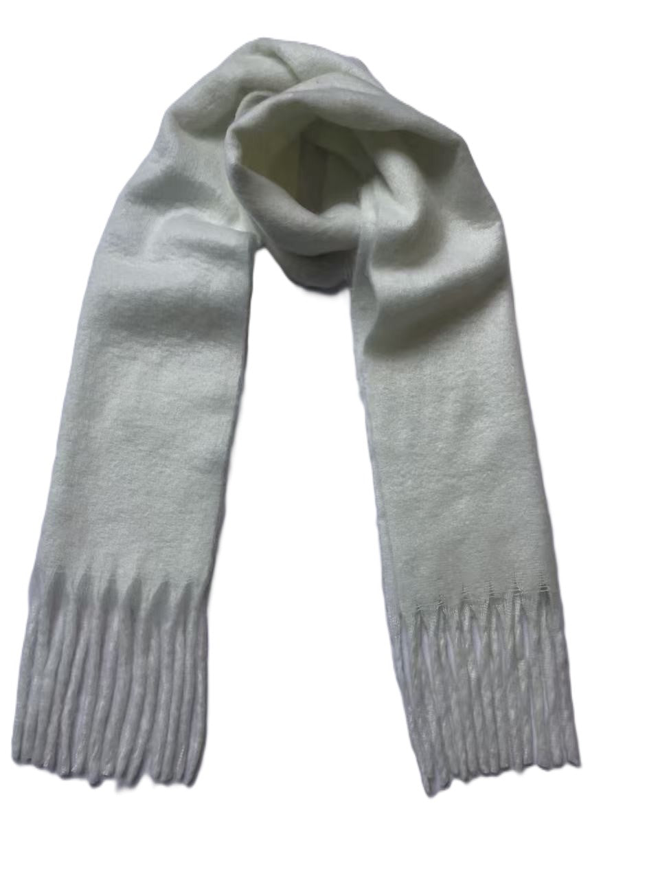 Soft Cozy Tassels Winter Scarf