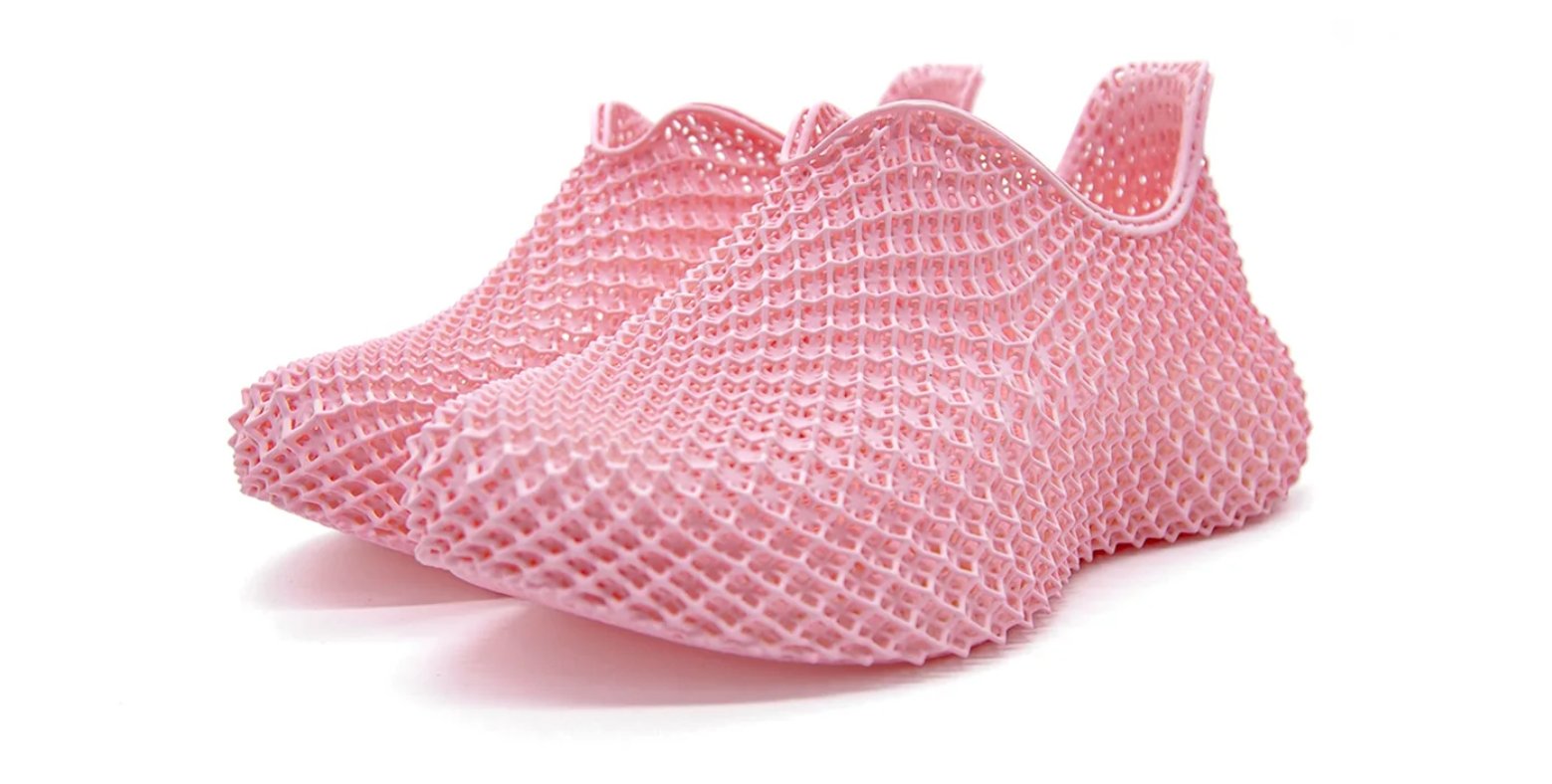 Ultra Lightweight Breathable 3D Printed Sneakers