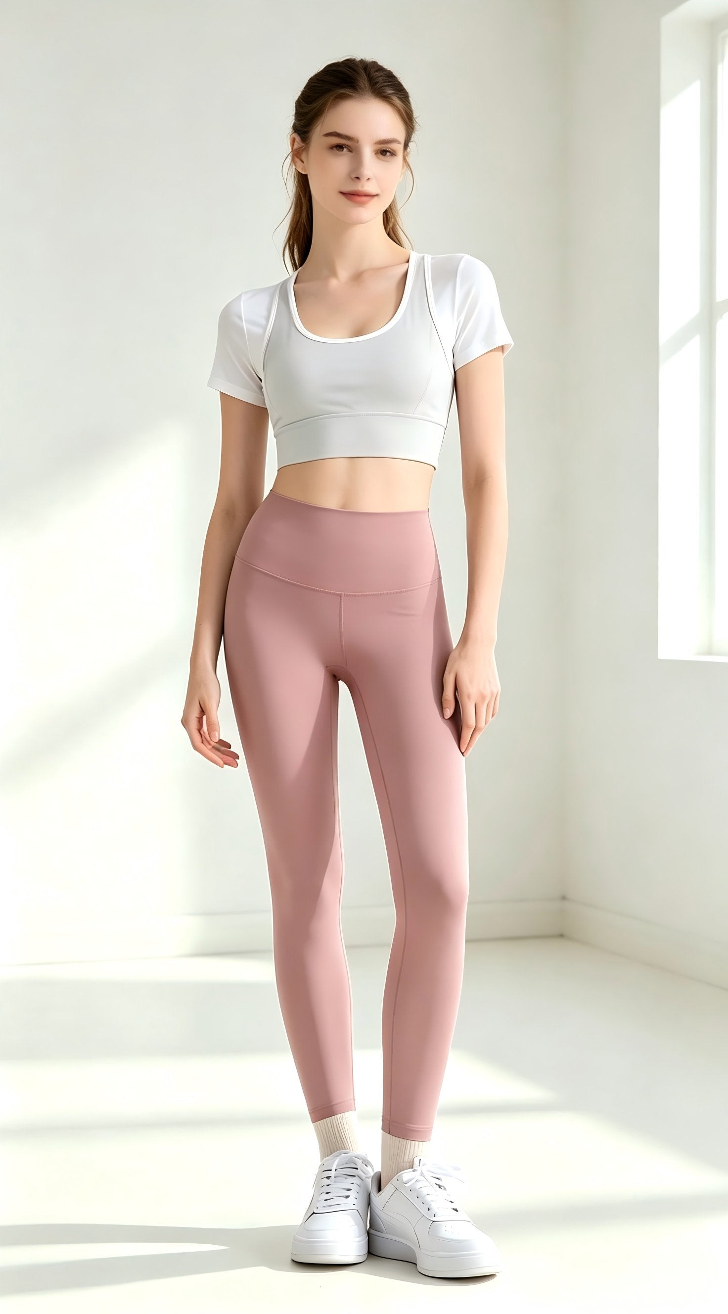High Waisted Buttery Soft Yoga Leggings