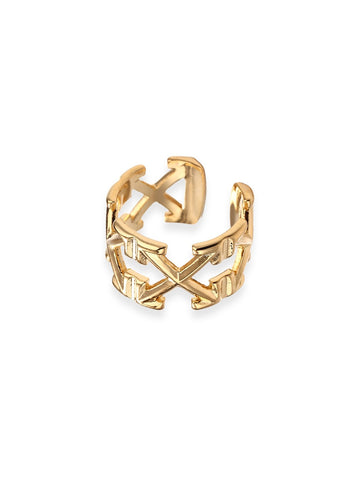 Minimalist Trendy Nail Design Ring