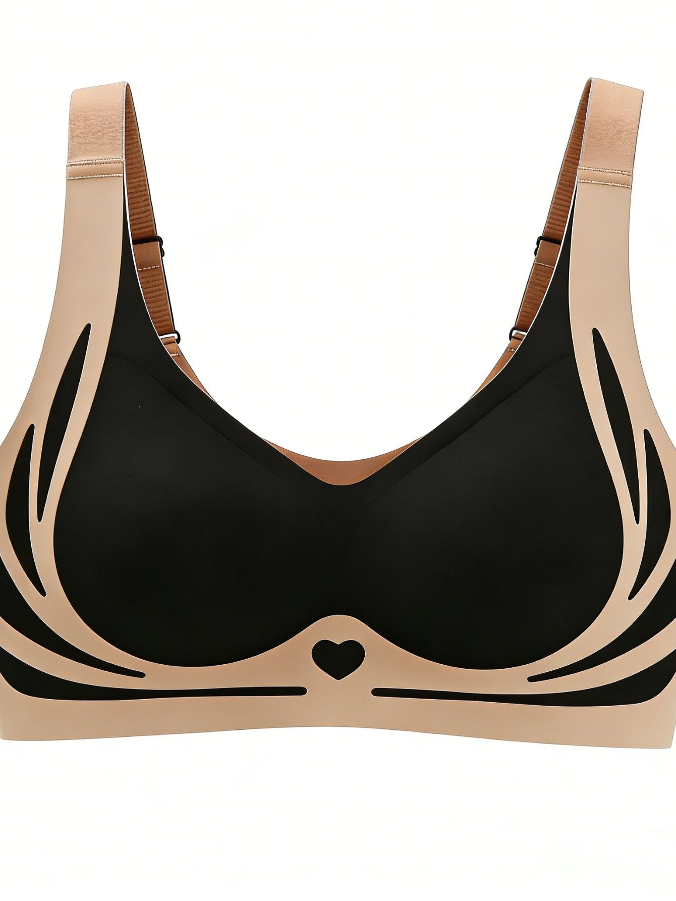 Seamless Wirefree Supportive Comfort Bra