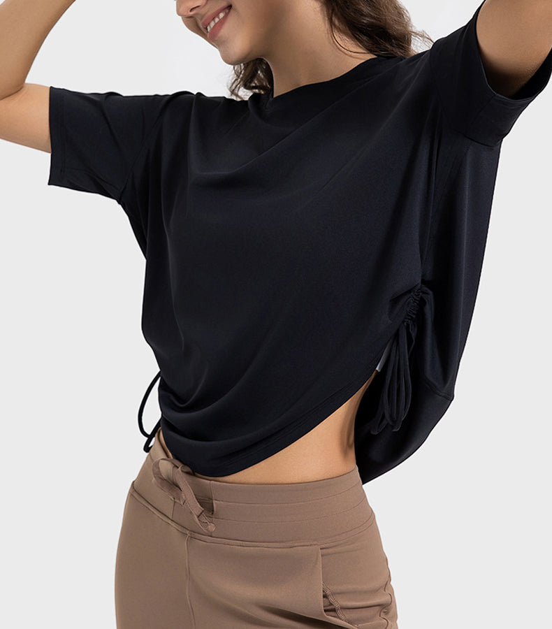 Quick-Dry Lightweight Soft-Stretch Training T-Shirts-Multicolor