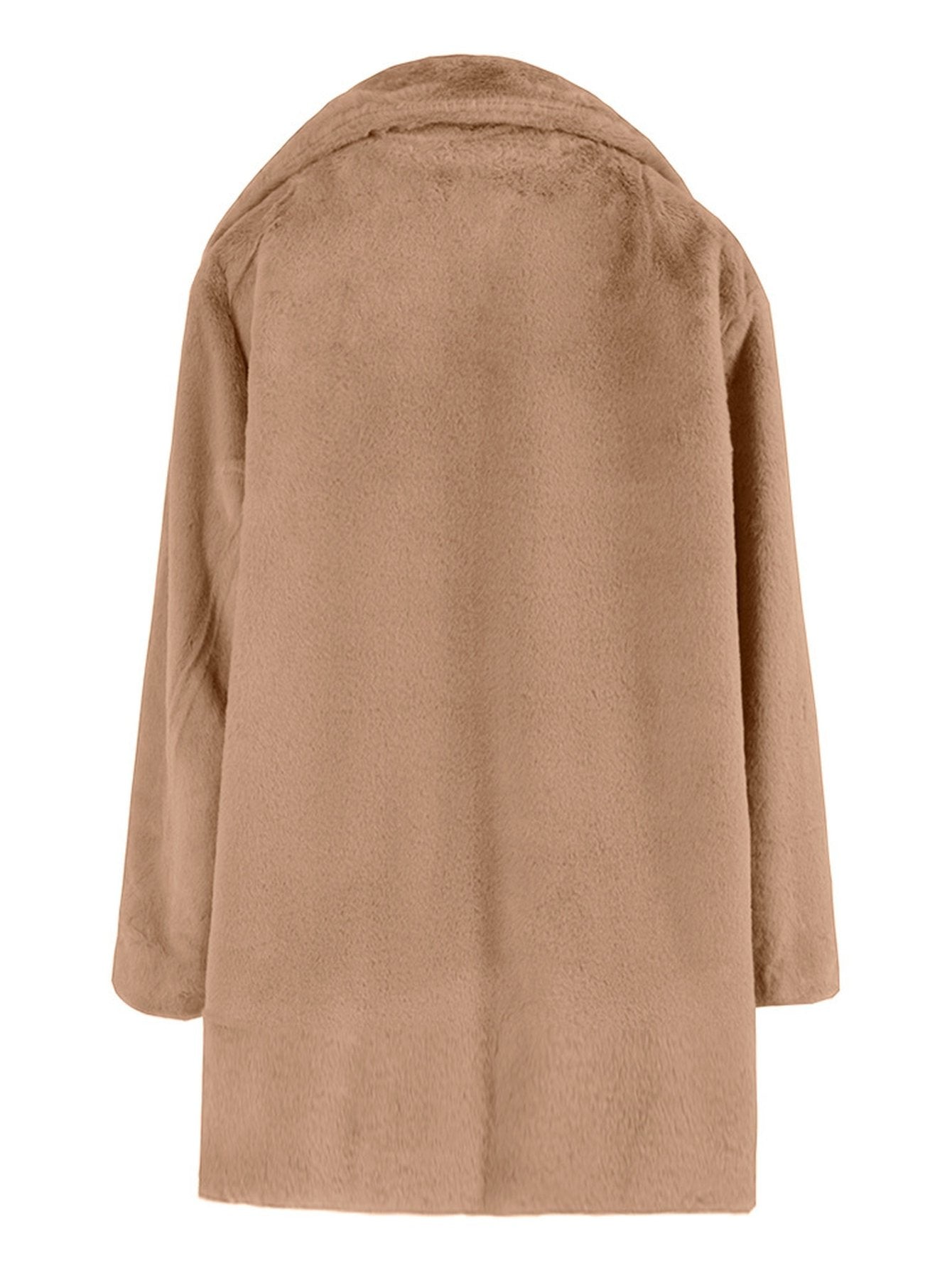 Cozy Soft Plush Faux Fur Coat
