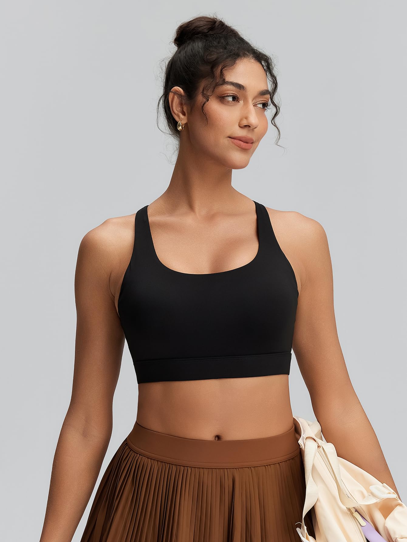 Buttery Soft Racerback Yoga Sports Bra