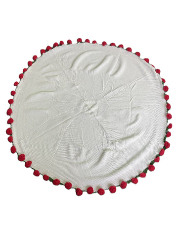 Soft Cozy Floral Decorative Throw Blanket