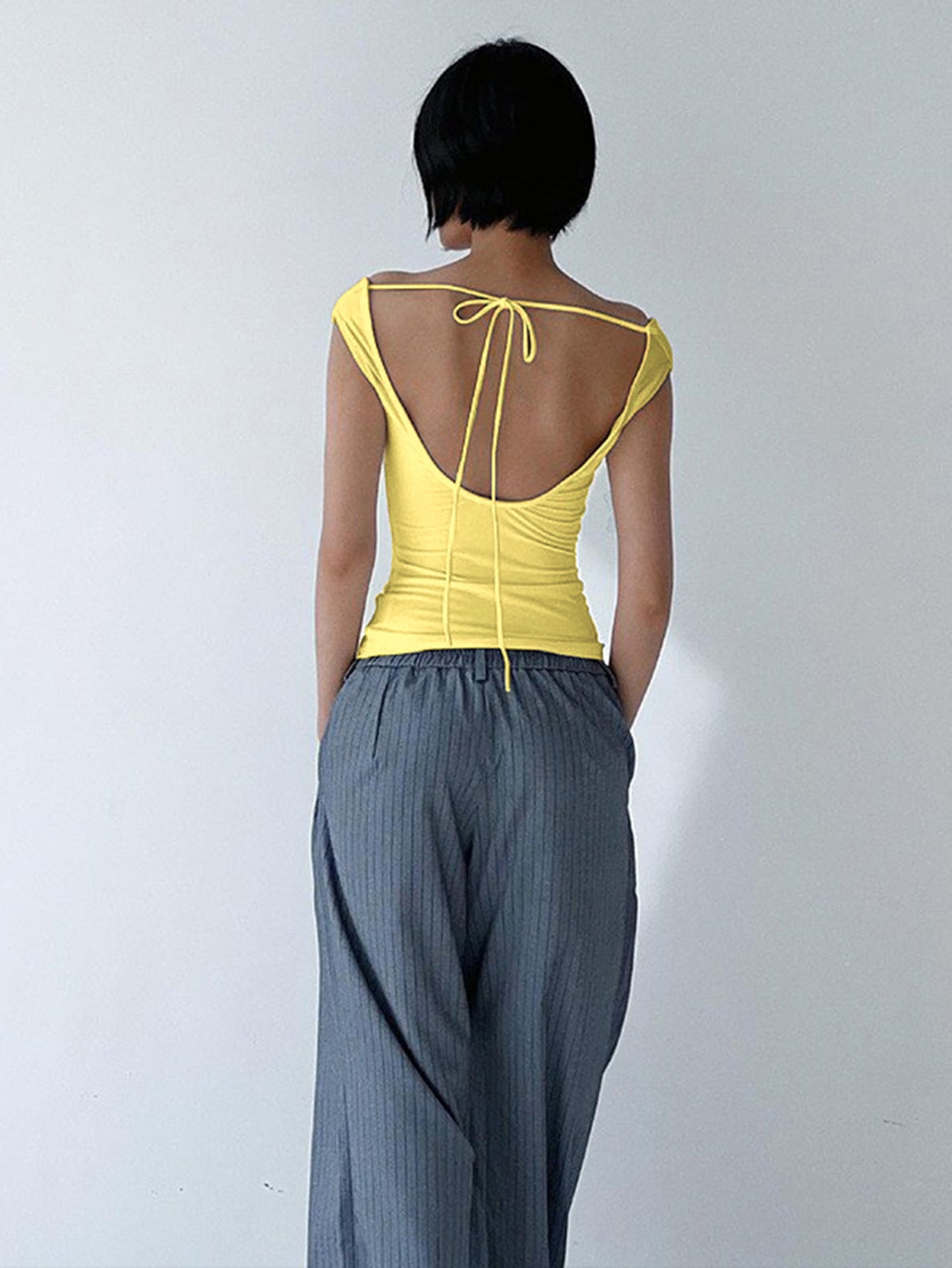 Slim Fit Off Shoulder T-shirt