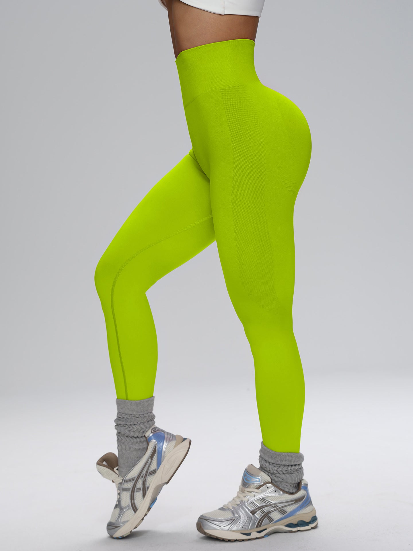 High Waist Tummy Control Yoga Pants