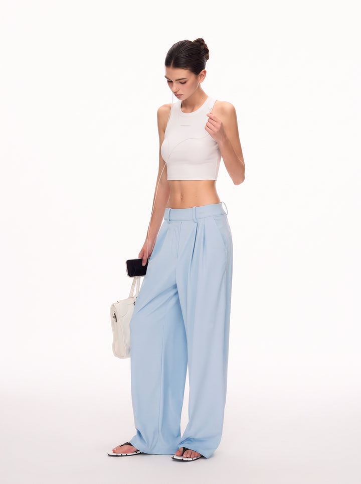 High Waisted Wide Leg Jeans