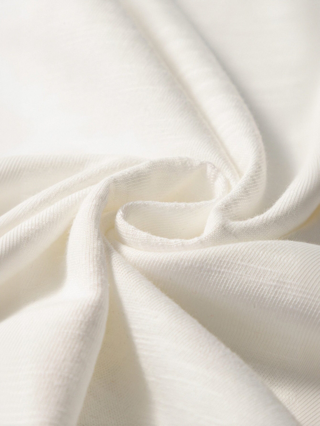 Embroidered Flutter Sleeve Cotton T-Shirt