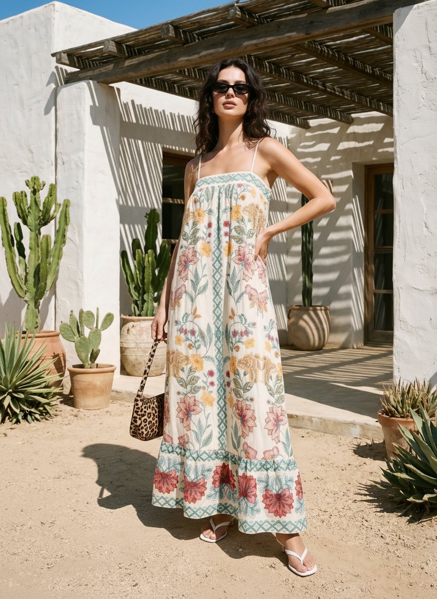 boho embroidered maxi dress Floral Size 5-6 Color:M-Celadon Blue Renaissance Dresses - allowing you to customize