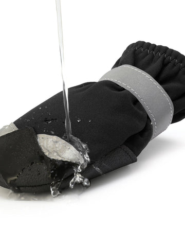 Waterproof Non Slip Reflective Dog Shoes