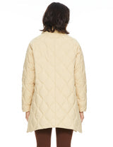 Quilted Lightweight Hooded Puffer Jacket