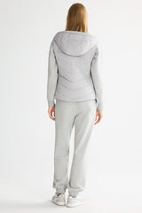 Lightweight Quilted Hooded Puffer Vest