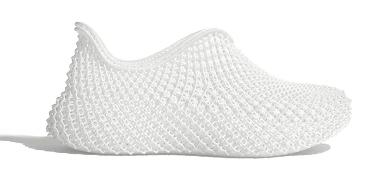 Ultra Lightweight Breathable 3D Printed Sneakers