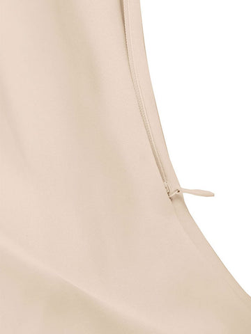 One-Shoulder Sleeveless Cute Mini Dress-Multicolor