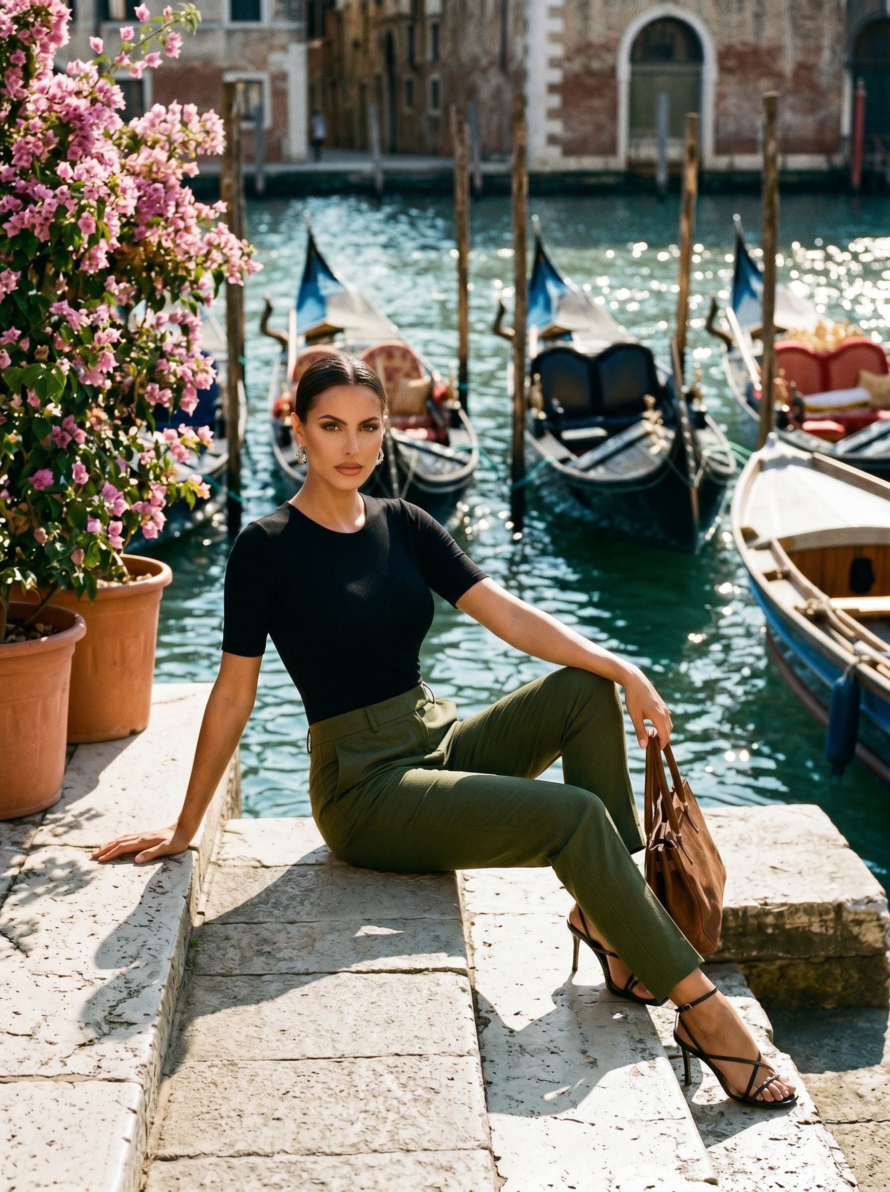 Round Neck Short Sleeve Bodysuit