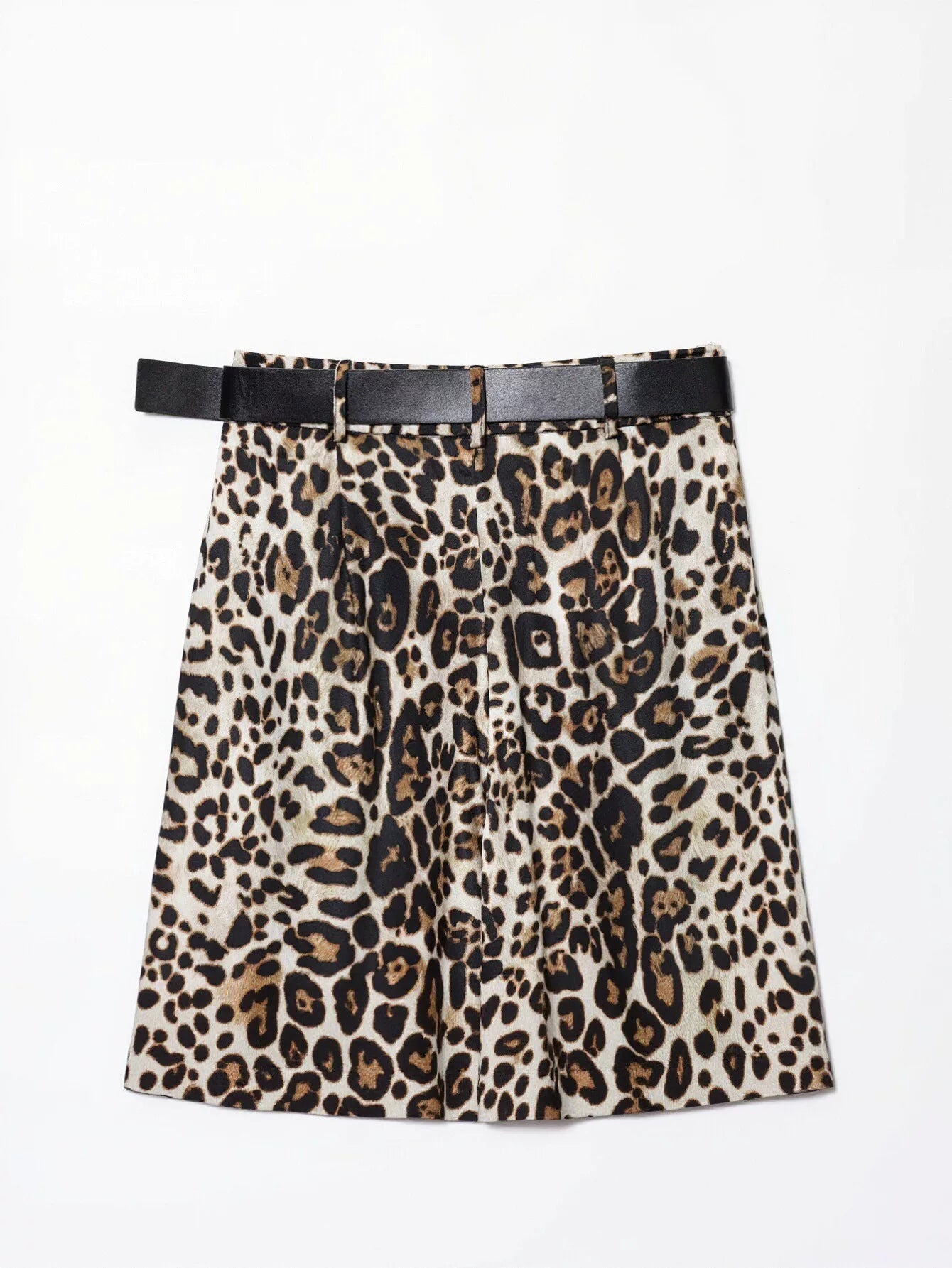 High Waisted Shimmer Wide Leg Pants