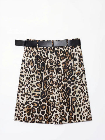 High Waisted Shimmer Wide Leg Pants