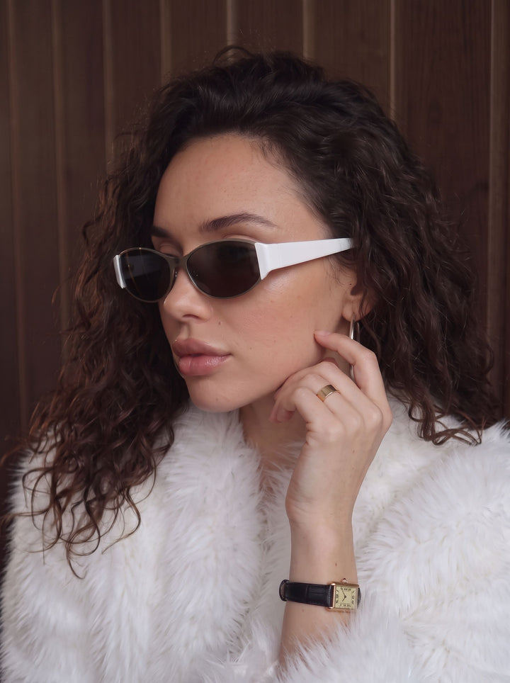 Handcrafted Premium Oval Sunglasses