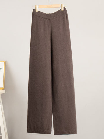 Cozy Oversized Mock Neck Knit Set