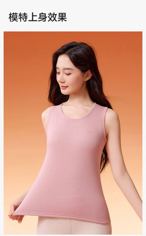 Soft Breathable Cotton Sleep Tank Top