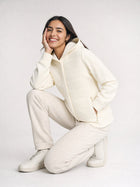 Lightweight Quilted Hooded Jacket